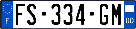FS-334-GM
