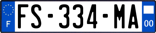 FS-334-MA