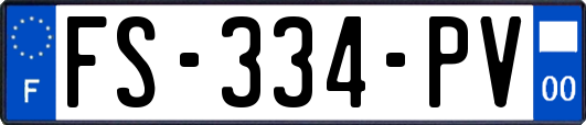 FS-334-PV