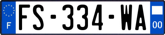 FS-334-WA