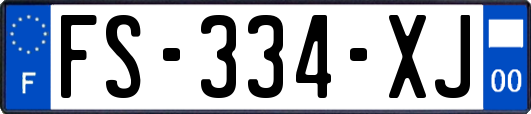 FS-334-XJ