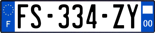 FS-334-ZY