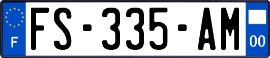 FS-335-AM