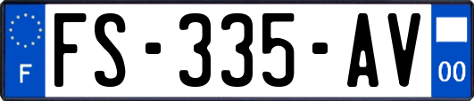 FS-335-AV