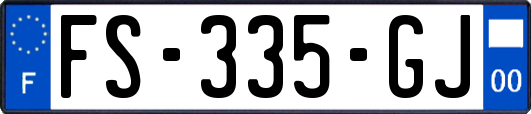FS-335-GJ