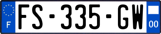 FS-335-GW