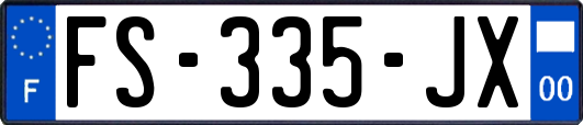 FS-335-JX