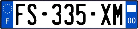 FS-335-XM