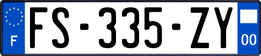 FS-335-ZY