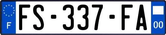 FS-337-FA
