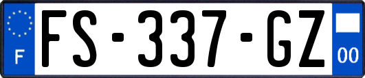 FS-337-GZ