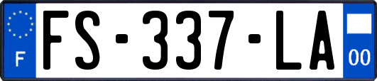 FS-337-LA
