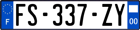 FS-337-ZY