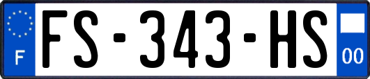 FS-343-HS