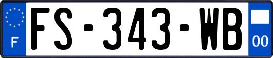 FS-343-WB