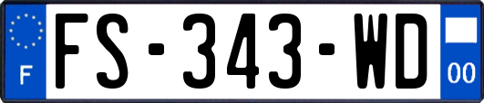 FS-343-WD