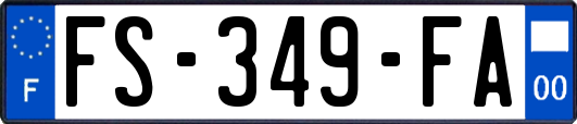 FS-349-FA