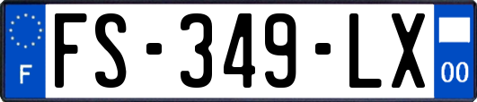FS-349-LX