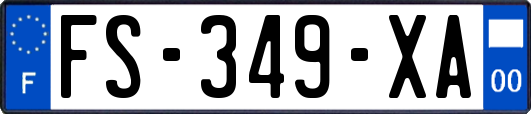 FS-349-XA