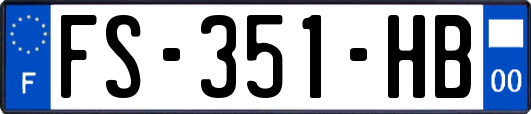 FS-351-HB