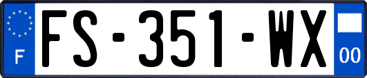 FS-351-WX