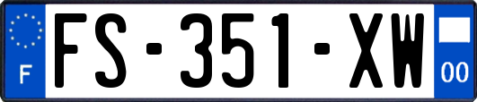 FS-351-XW