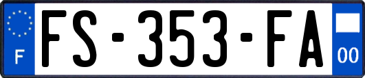 FS-353-FA