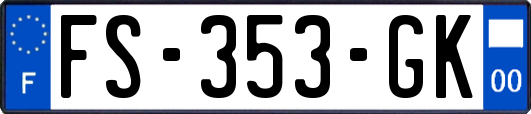 FS-353-GK
