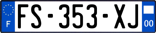 FS-353-XJ