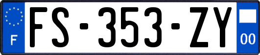FS-353-ZY