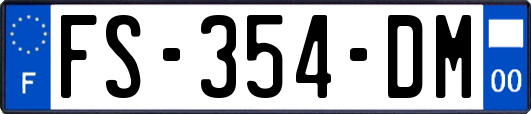 FS-354-DM