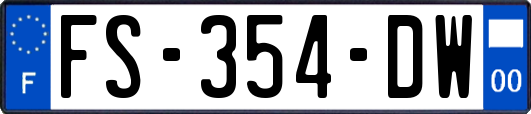 FS-354-DW