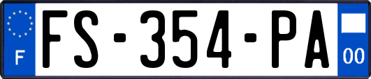 FS-354-PA