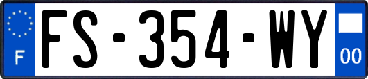 FS-354-WY