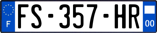 FS-357-HR
