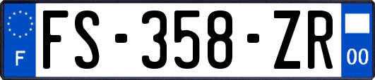 FS-358-ZR