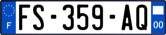FS-359-AQ