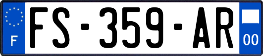 FS-359-AR