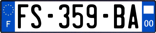 FS-359-BA
