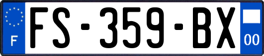 FS-359-BX