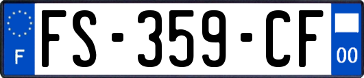 FS-359-CF