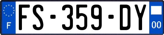 FS-359-DY