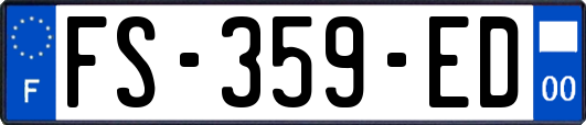 FS-359-ED