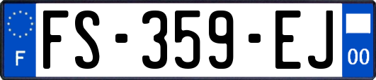 FS-359-EJ