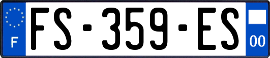 FS-359-ES