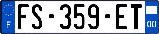 FS-359-ET