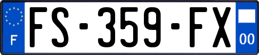 FS-359-FX