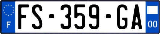 FS-359-GA