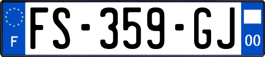 FS-359-GJ