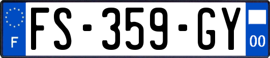 FS-359-GY